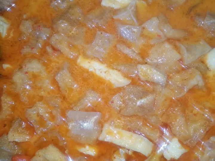 Cara Gampang Menyiapkan Resep Krecek basah yang Uenak Anti Ribet, Mantap