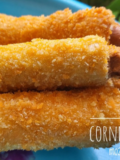 Foto resep Corndog roti sosis mozarella