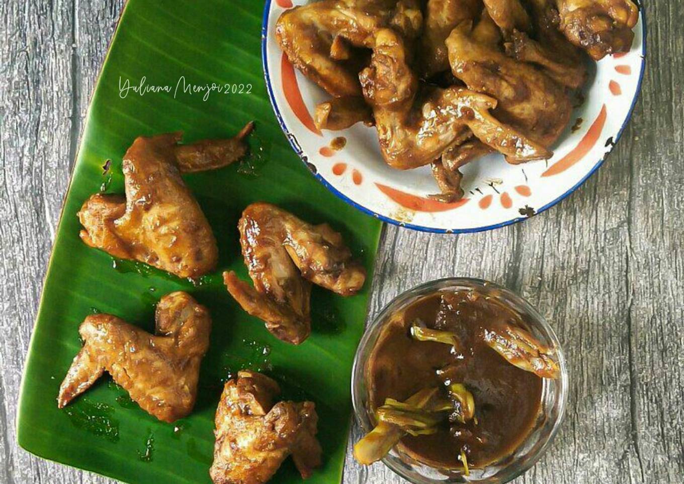 Ayam Ungkep Bumbu Kecap