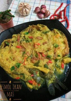 Foto resep Pesmol Ikan Mas🐟 resep Mama