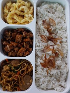 Foto resep Bekal Suami Nasi Uduk