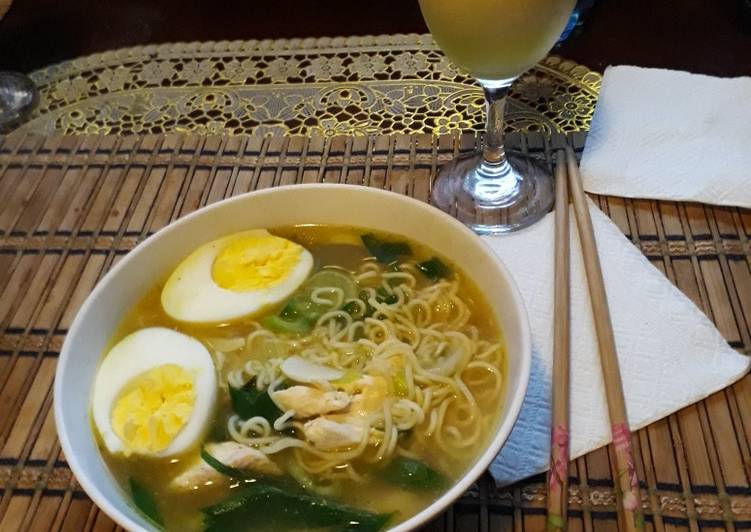 Ramen fácil y rico!!!