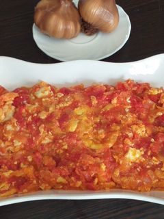 عکسی از دستور املت ناهار امروز ما😋