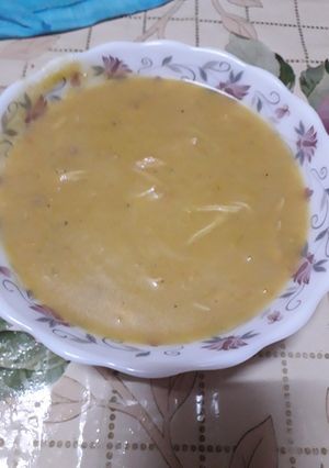 صورة لوصفة حريرة بيضة بنينة