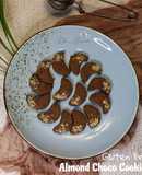 Almond Chocolate Cookies Gluten Free