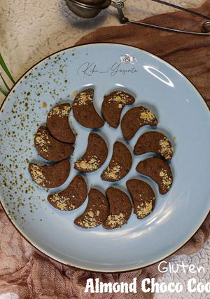 Foto resep Almond Chocolate Cookies Gluten Free