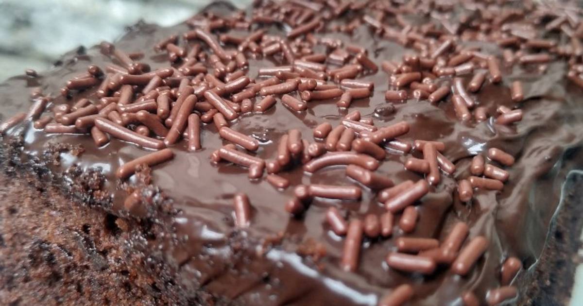 Resep Brownies Kukus Nyoklat 2 telur oleh Dapur Garasi By Bunda Lulut