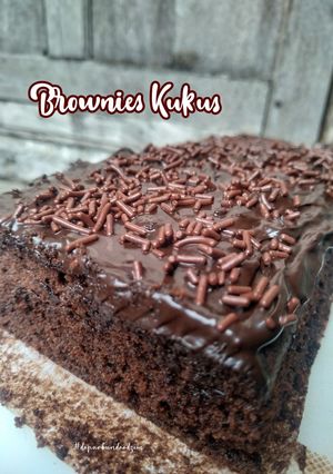 Foto resep Brownies Kukus Nyoklat | 2 telur
