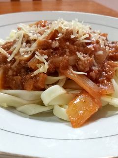Foto resep Spagetti Bologness Homemade