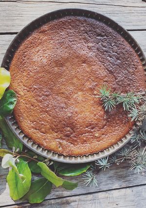 Une photo de Gâteau banane 🍌 et 4 épices