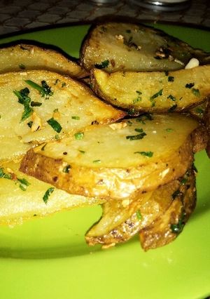 Foto resep Potato wedges