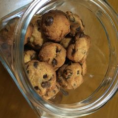 A picture of Chocolate Chip Cookies.