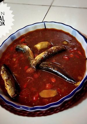 Foto resep Sarden Sambal Bangkok