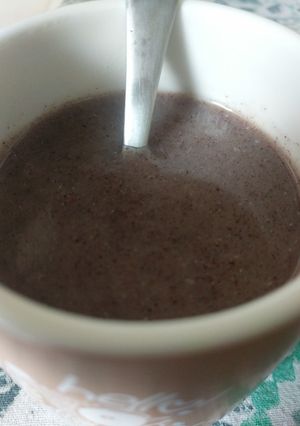 A picture of Ragi kanji.