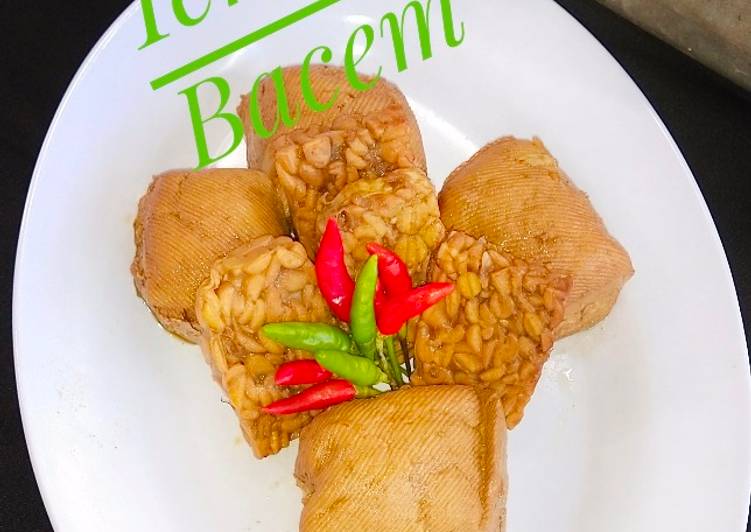 Bacem Tahu dan Tempe