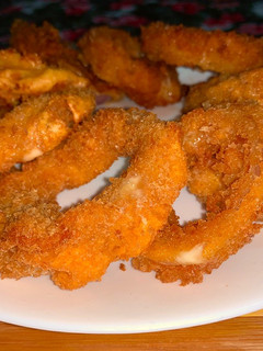 வெங்காய சீஸ் ரிங்ஸ் (Venkaaya cheese rings recipe in tamil) செய்முறை முக்கிய புகைப்படம்