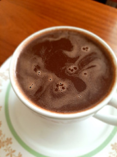 A picture of Mexican Hot Chocolate.