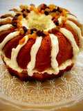 Yogurt and Orange Bundt Cake (in air fryer)