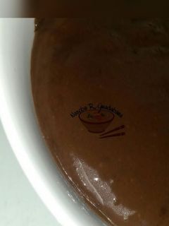 Home made chocolate ainihin hoton girkin