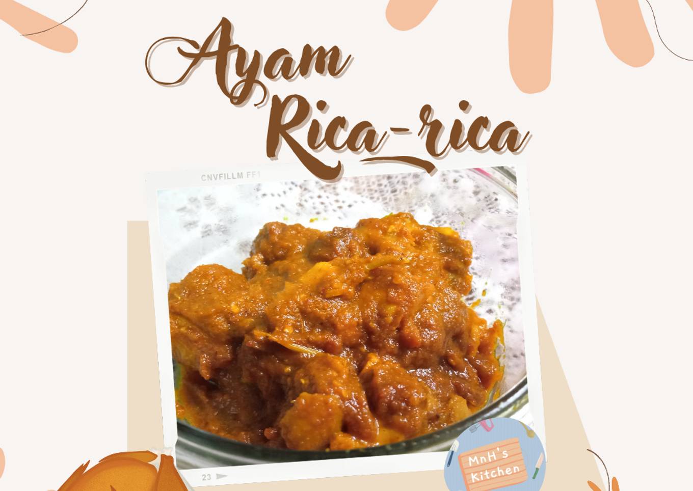 Ayam Rica-rica Praktis