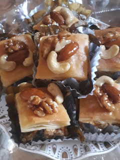 صورة لوصفة بقلاوة 😍🥰