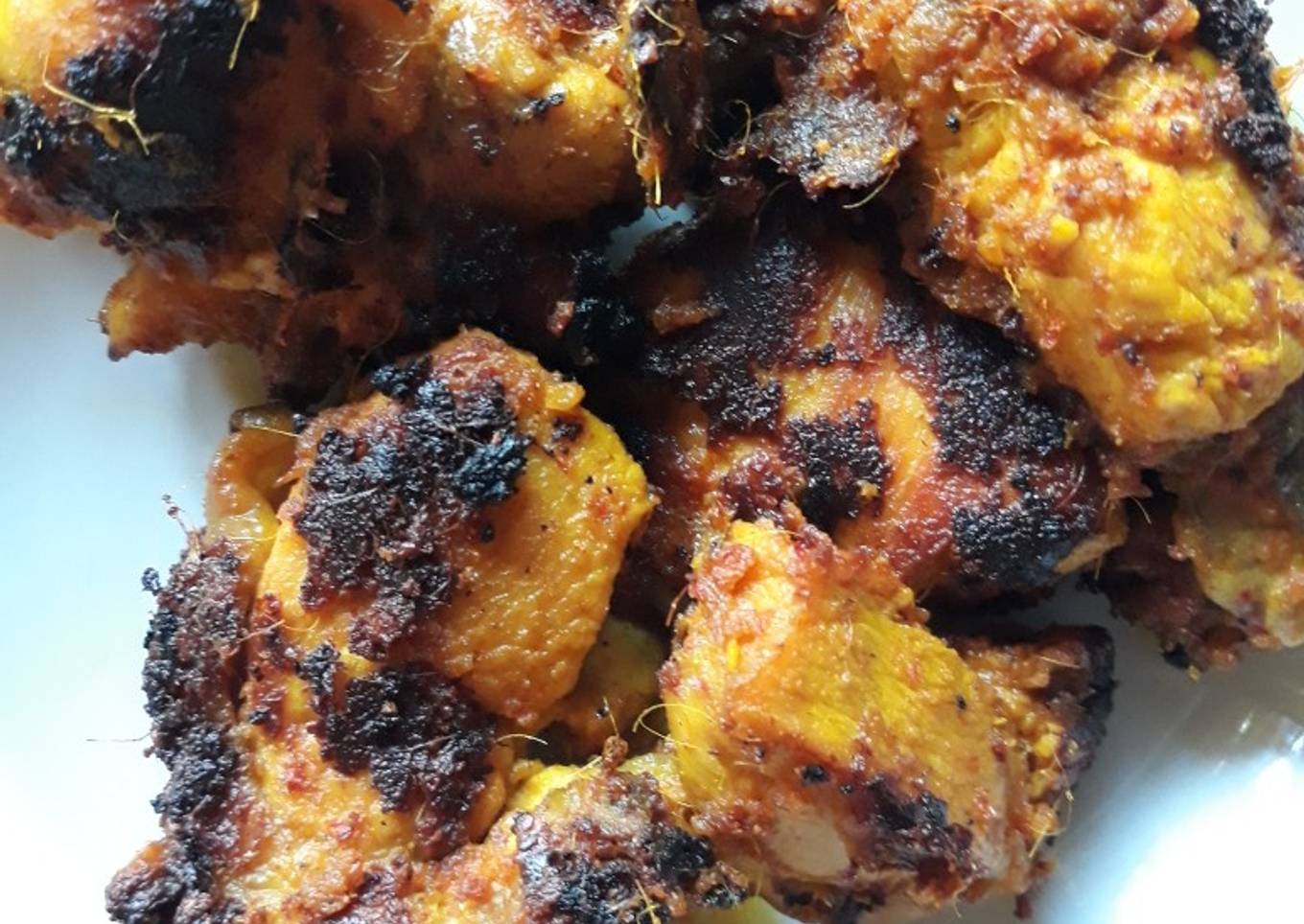 Ayam panggang teplon