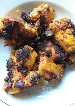 Foto resep Ayam panggang teplon