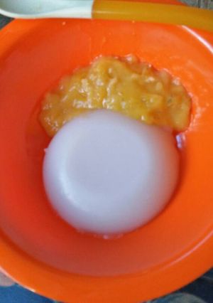Foto resep MpAsi 6m+ bubur pisang