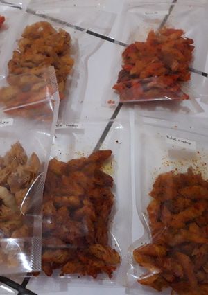 Foto resep Kulit Lumpia Kress aneka rasa