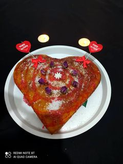 عکسی از دستور 💛کیک نارگیلی💛