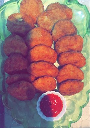 A picture of Potato Kefta.