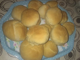 Pancitos caseros con aceite