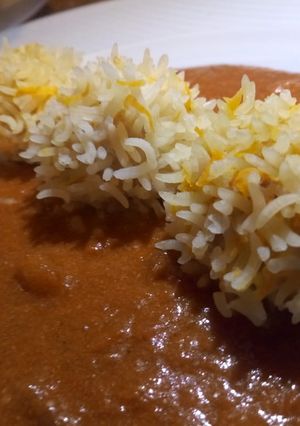 A picture of Chicken rice balls.