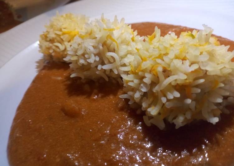 Simple Way to Prepare Speedy Chicken rice balls