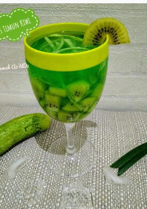 Foto resep Es Timun Kiwi