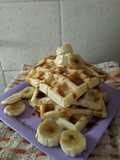 Waffles Dulces (en wafflera)