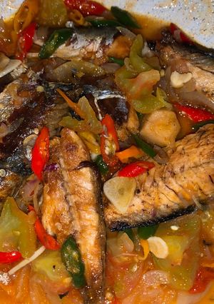 Foto resep Pindang ikan tongkol
