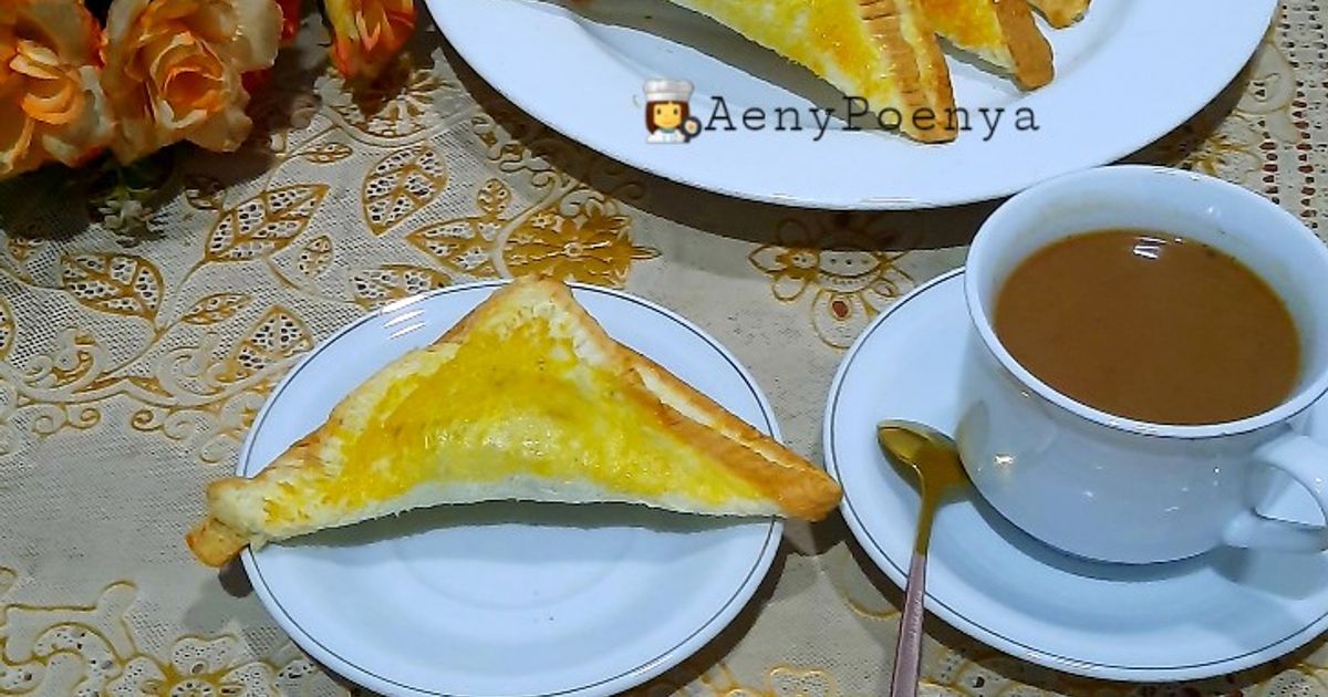 Resep Roti Pie Resep Banana Pie Roti Tawar oleh Aeny Poenya ( 7540416) - Cookpad