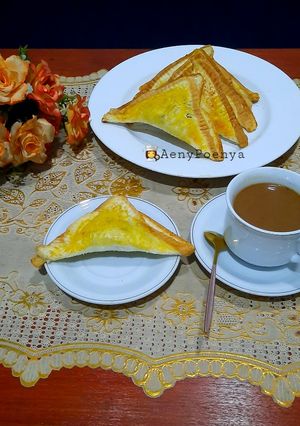 Foto resep Banana pie roti tawar