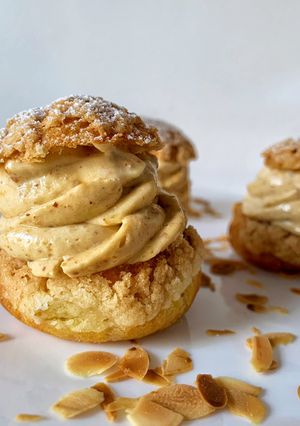Une photo de Choux praliné