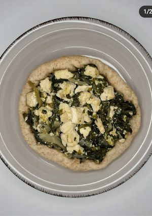 Una foto de Tarta de acelga y ricota
