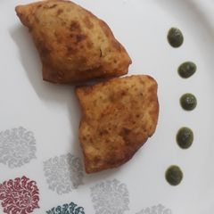 A picture of Samosa.