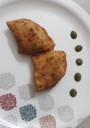 A picture of Samosa.