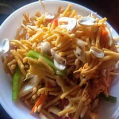 A picture of Noodle bhel.