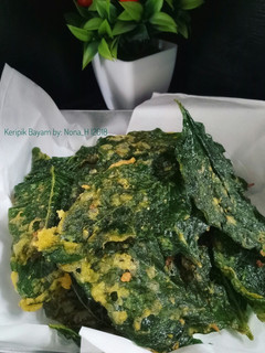 Foto resep Keripik Bayam
