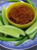 น้ำพริกตาแดง (แบบไม่ผัด)