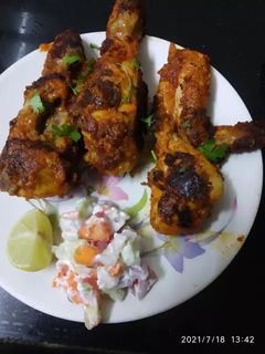 चिकन फ्राय (chicken fry recipe in marathi) रेसिपी चे मुख्य फोटो