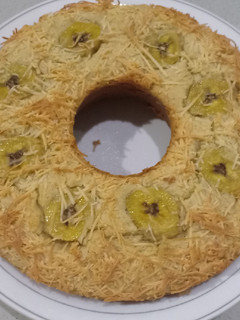 Foto resep Bolu pisang panggang lembut