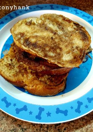 Fahéjas bundáskalács recept fotója