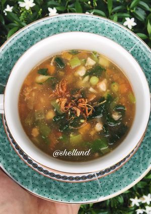 Foto resep Capcay Udang MPASI 1y+